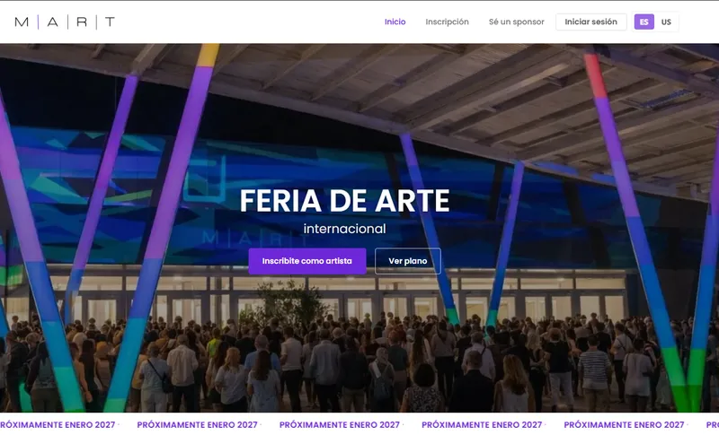 MART Punta del Este — screenshot